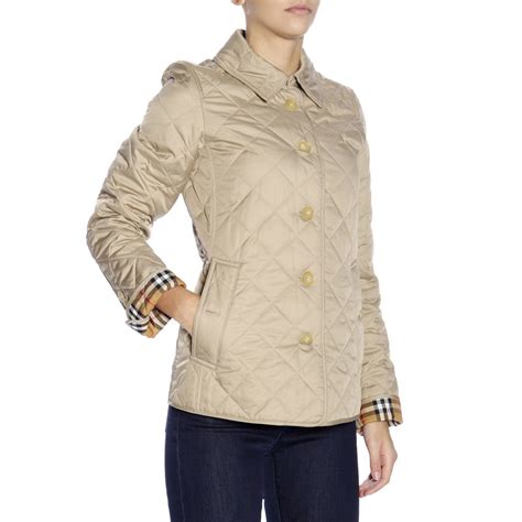 used burberry jacket womens|Burberry women's jacket outlet.